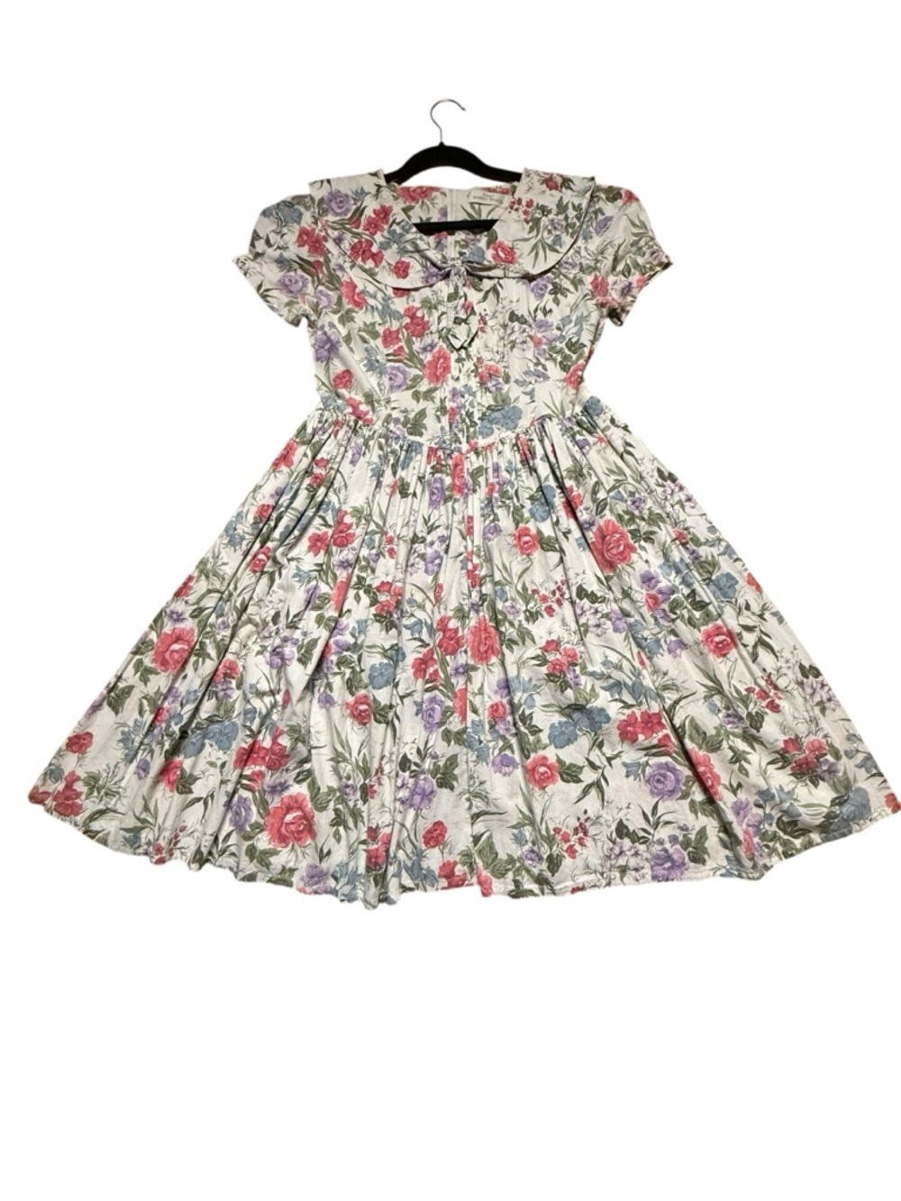 Vintage Marks and Spencer floral dress, medium/large